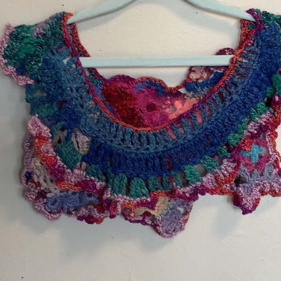 One of a kind art collar - Picture 4 of 4